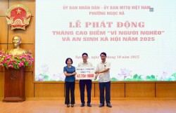 Phát động Tháng cao điểm “Vì người nghèo” và an sinh xã hội