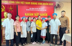 Phường Văn Miếu - Quốc Tử Giám: Chăm sóc sức khỏe người cao tuổi