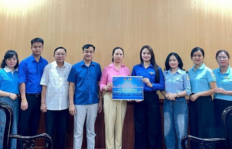 Đoàn thanh niên lan tỏa yêu thương hướng về đồng bào vùng lũ