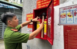 Tận dụng tối đa "thời gian vàng" trong chữa cháy và cứu nạn