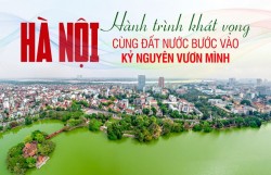 Hà Nội - Hành trình khát vọng cùng đất nước bước vào kỷ nguyên vươn mình