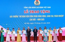 Phát huy truyền thống vẻ vang, kiên cường của nữ đoàn viên, người lao động