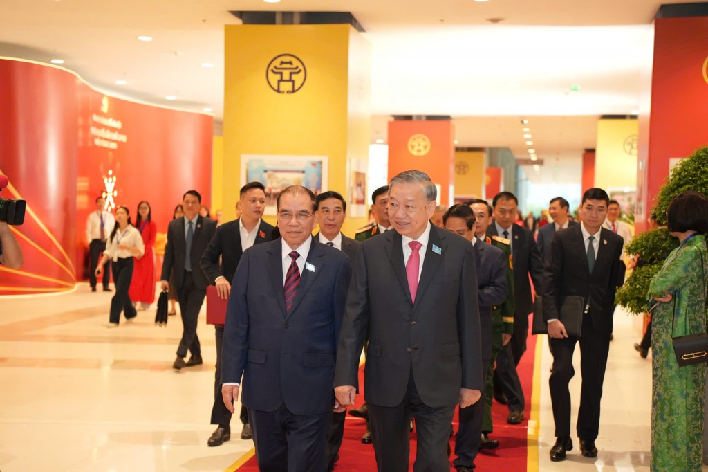 Tổng Bí thư Tô Lâm dự Đại hội đại biểu Đảng bộ TP Hà Nội lần thứ XVIII