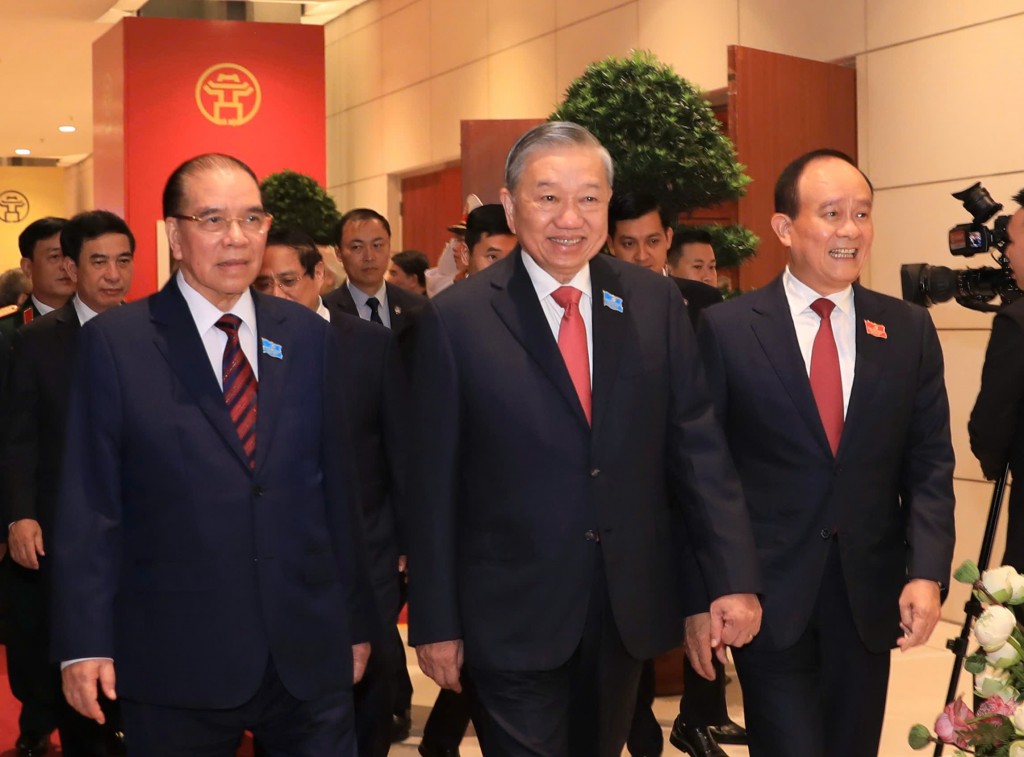 Tổng Bí thư Tô Lâm dự Đại hội Đảng bộ TP Hà Nội