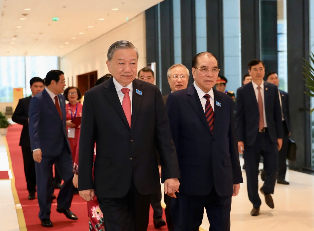 Tổng Bí thư Tô Lâm dự Đại hội Đảng bộ TP Hà Nội