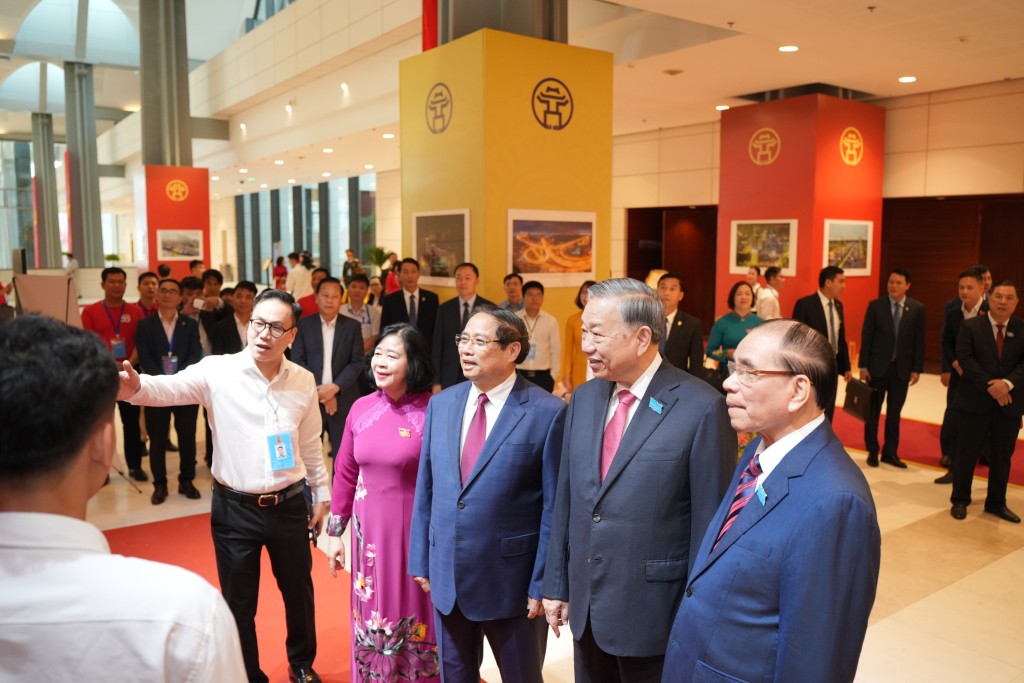 Công nghệ kể chuyện lịch sử và phác họa tương lai Thủ đô