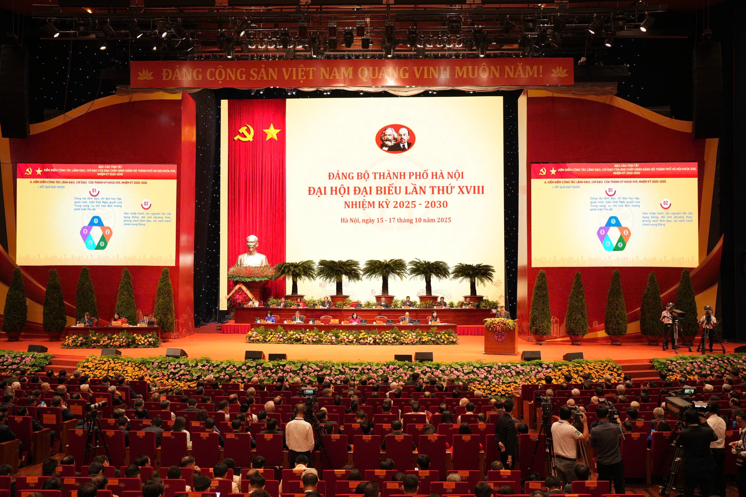 Quang cảnh Đại hội
