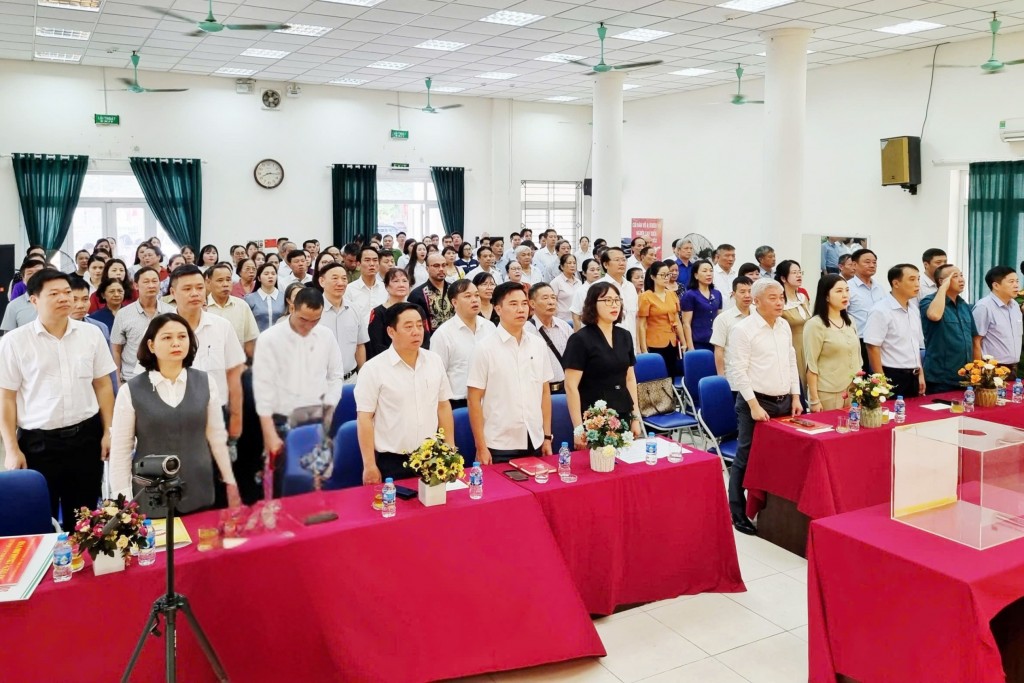 Phường Đại Mỗ phát động ủng hộ đồng bào bị ảnh hưởng bão, lũ Phường Đại Mỗ phát động ủng hộ đồng bào bị ảnh hưởng bão, lũ