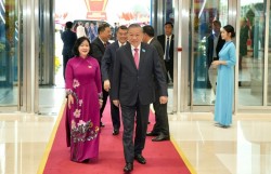 Tổng Bí thư Tô Lâm dự Đại hội đại biểu Đảng bộ TP Hà Nội lần thứ XVIII