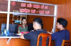 Du khách nước ngoài viết thư cảm ơn Công an tỉnh Đồng Nai
