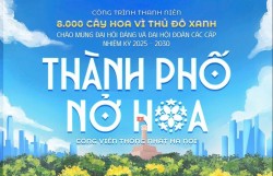 Khánh Vy, Hòa Minzy, Quốc Thiên đồng hành cùng “Thành phố nở hoa”