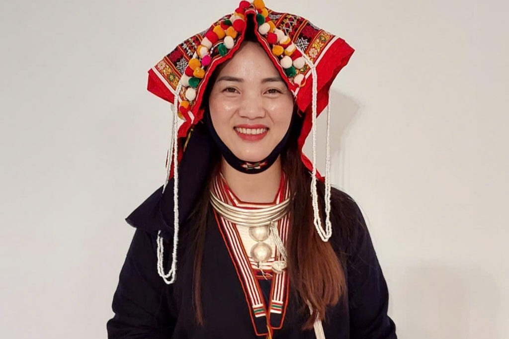 đại biểu Dương Thị Quỳnh, Phó Chủ tịch Ủy ban Mặt trận Tổ quốc Việt Nam xã, Chủ tịch Hội Liên hiệp phụ nữ xã Ba Vì  đại biểu Dương Thị Quỳnh, Phó Chủ tịch Ủy ban Mặt trận Tổ quốc Việt Nam xã, Chủ tịch Hội Liên hiệp phụ nữ xã Ba Vì