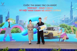 VinFast trao giải cuộc thi sáng tác ca khúc “VinFast - Khát vọng Vì Việt Nam Xanh và Hùng cường”