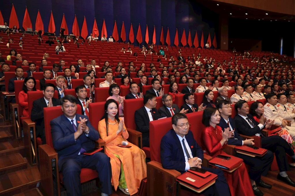 Đại biểu dự Đại hội