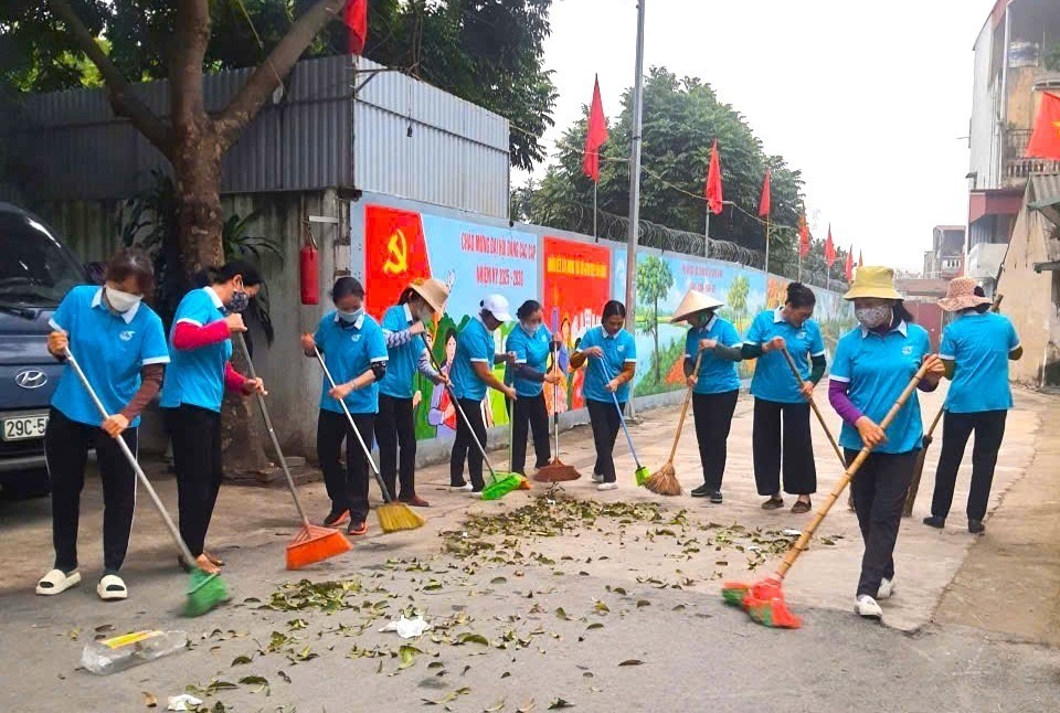 Phụ nữ Hà thành nêu gương lan tỏa văn hóa người Hà Nội