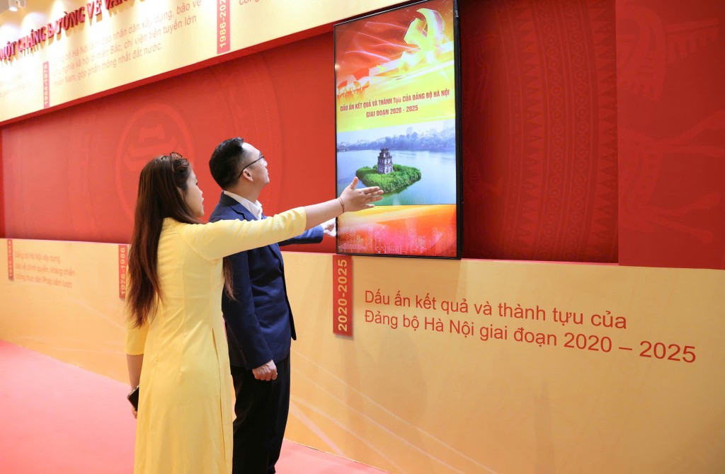 Công nghệ kể chuyện lịch sử và phác họa tương lai Thủ đô