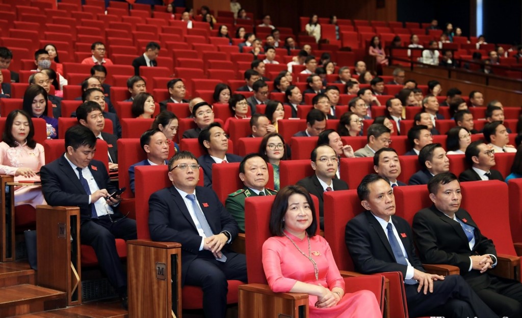 Các đại biểu tham dự Đại hội