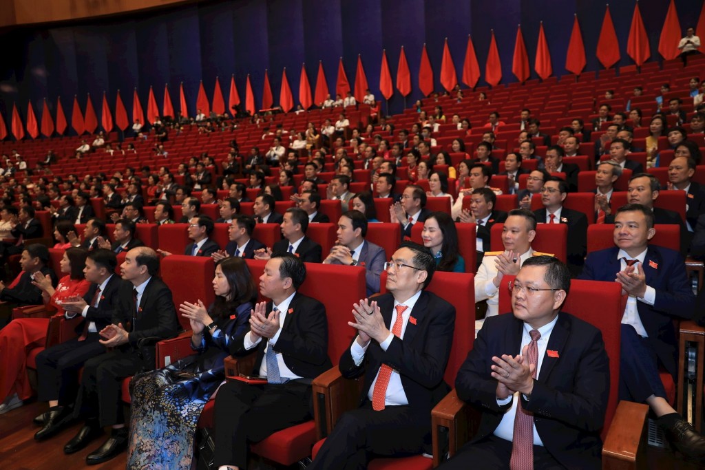 Đại biểu dự Đại hội