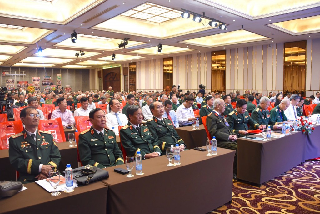 Các đại biểu tham dự đại hội