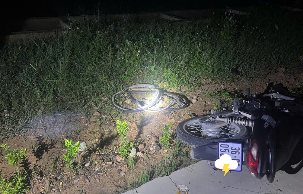 Thăng Bình (Thanh Hoá): Tai nạn giao thông làm 1 người tử vong tại chỗ