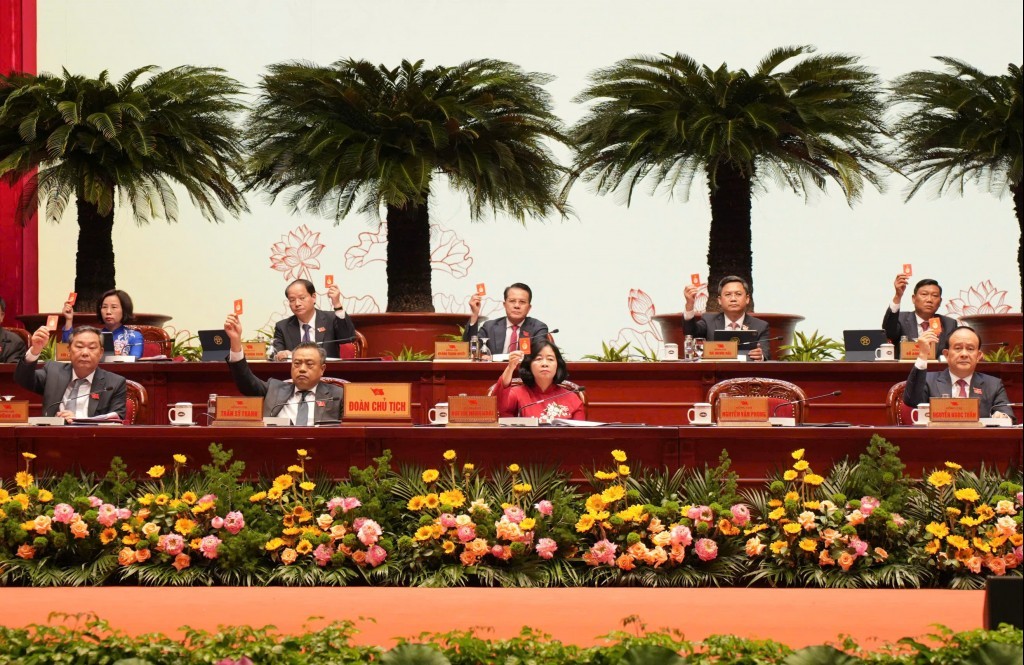 Bầu Ban Chấp hành Đảng bộ thành phố Hà Nội khóa XVIII
