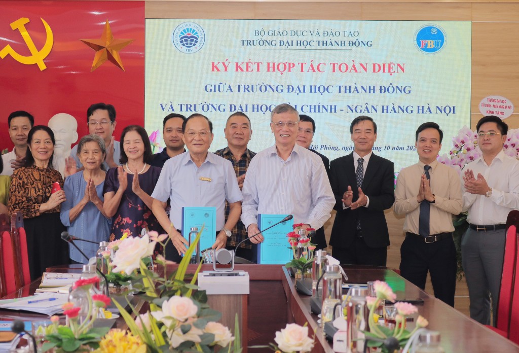 Tăng cường hợp tác đào tạo, phát triển nguồn nhân lực chất lượng cao