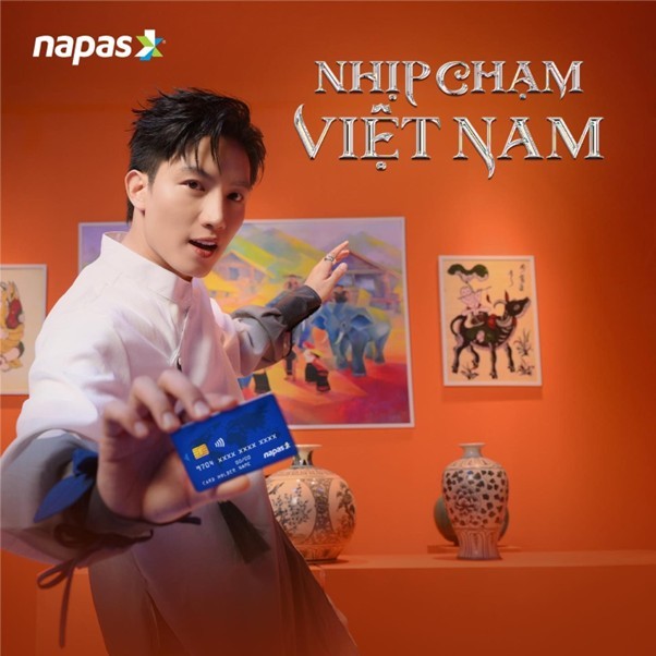 Đến Sóng Festival “chạm” cảm xúc cùng NAPAS