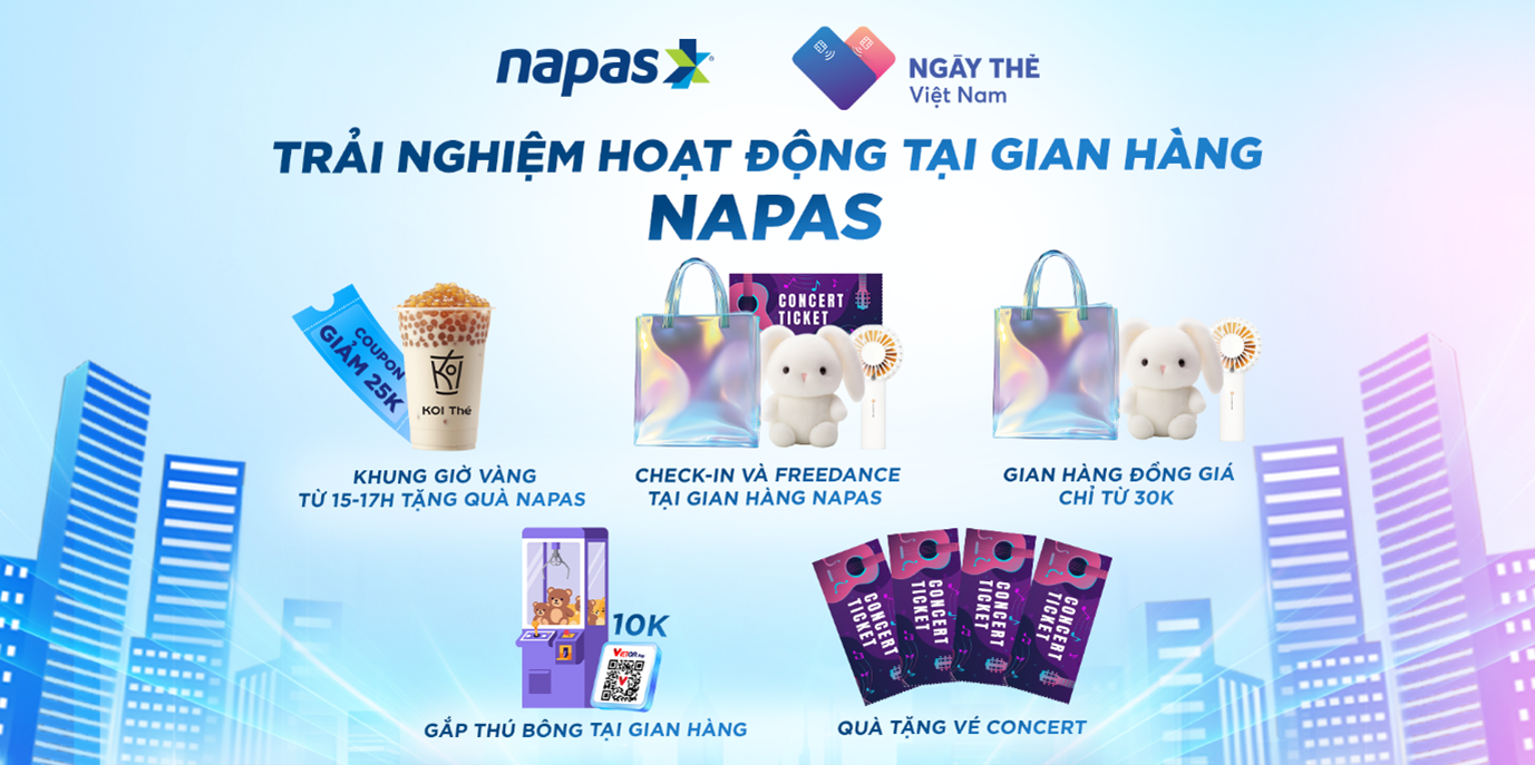 Đến Sóng Festival “chạm” cảm xúc cùng NAPAS