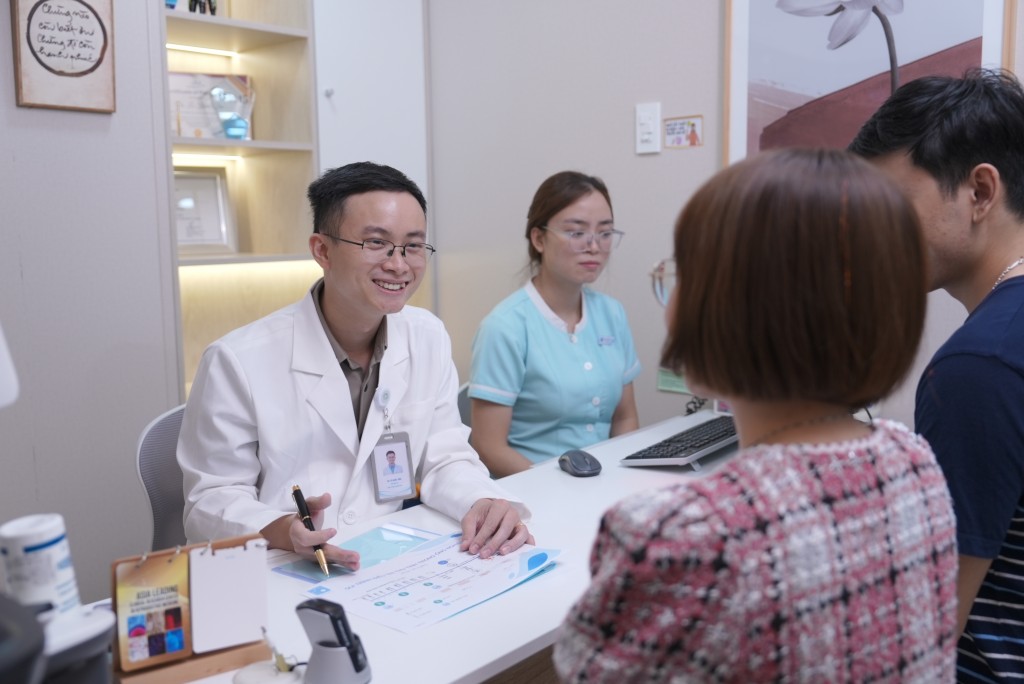 Bước tiến mới trong điều trị hiếm muộn tại Việt Nam Bước tiến mới trong điều trị hiếm muộn tại Việt Nam