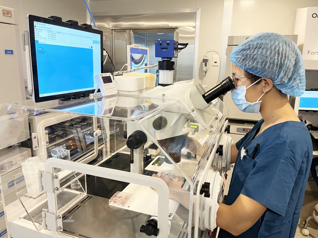 Bước tiến mới trong điều trị hiếm muộn tại Việt Nam Bước tiến mới trong điều trị hiếm muộn tại Việt Nam