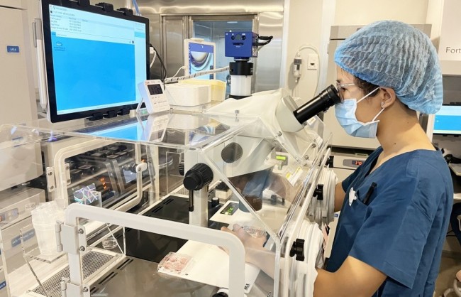 Bước tiến mới trong điều trị hiếm muộn tại Việt Nam