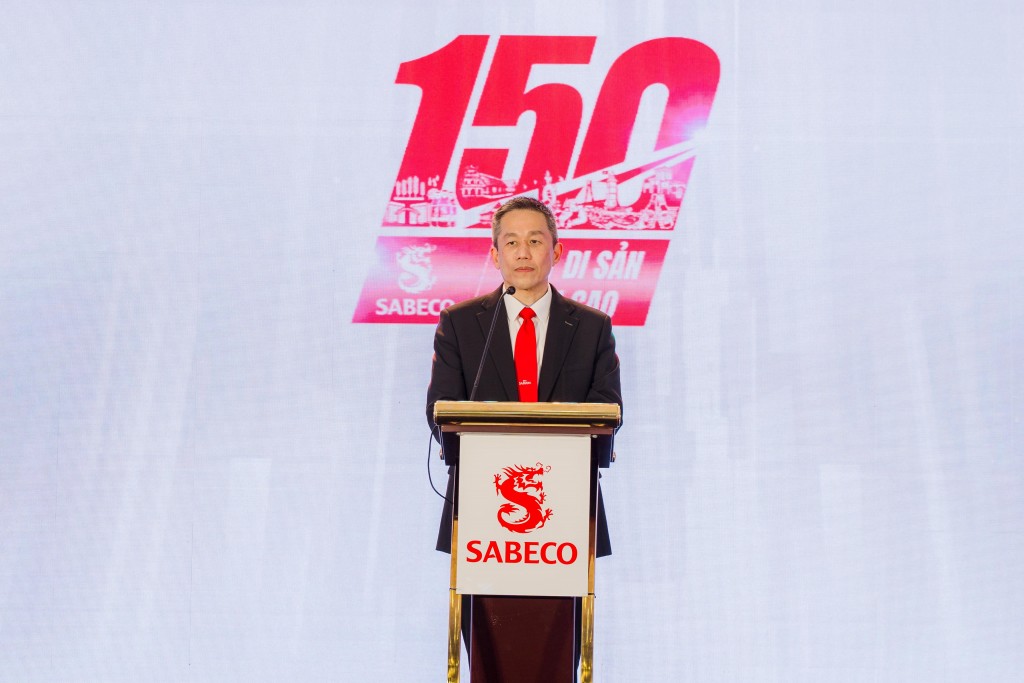 Ông Lester Tan, Tổng Giám đốc SABECO Ông Lester Tan, Tổng Giám đốc SABECO