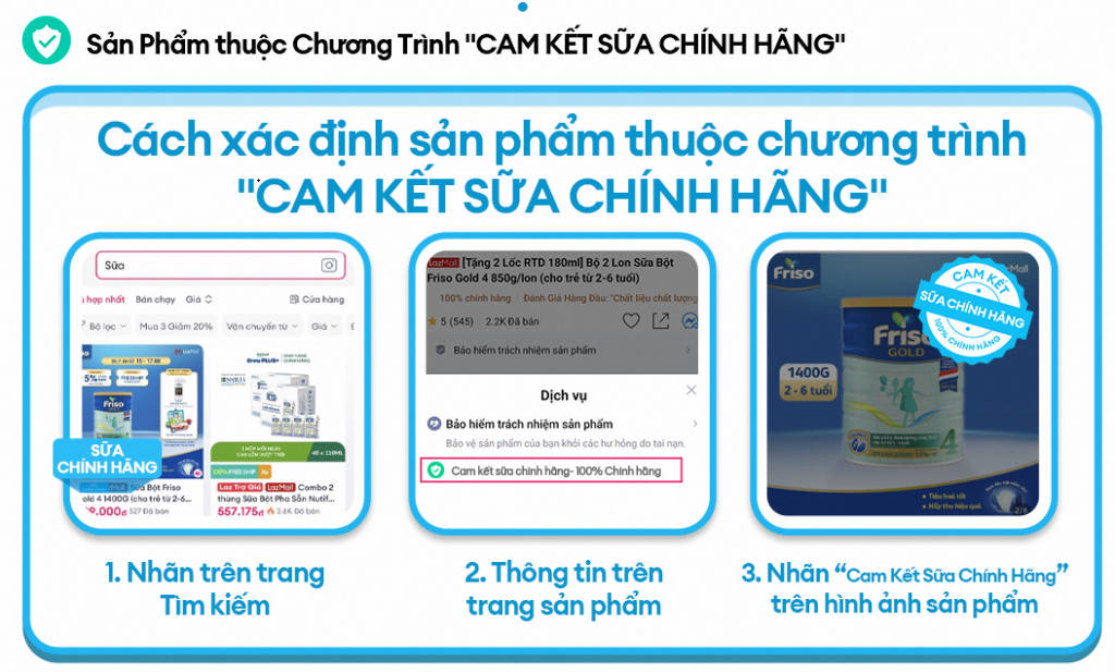 Lazada cùng các thương hiệu sữa hàng đầu chung tay bảo vệ người tiêu dùng