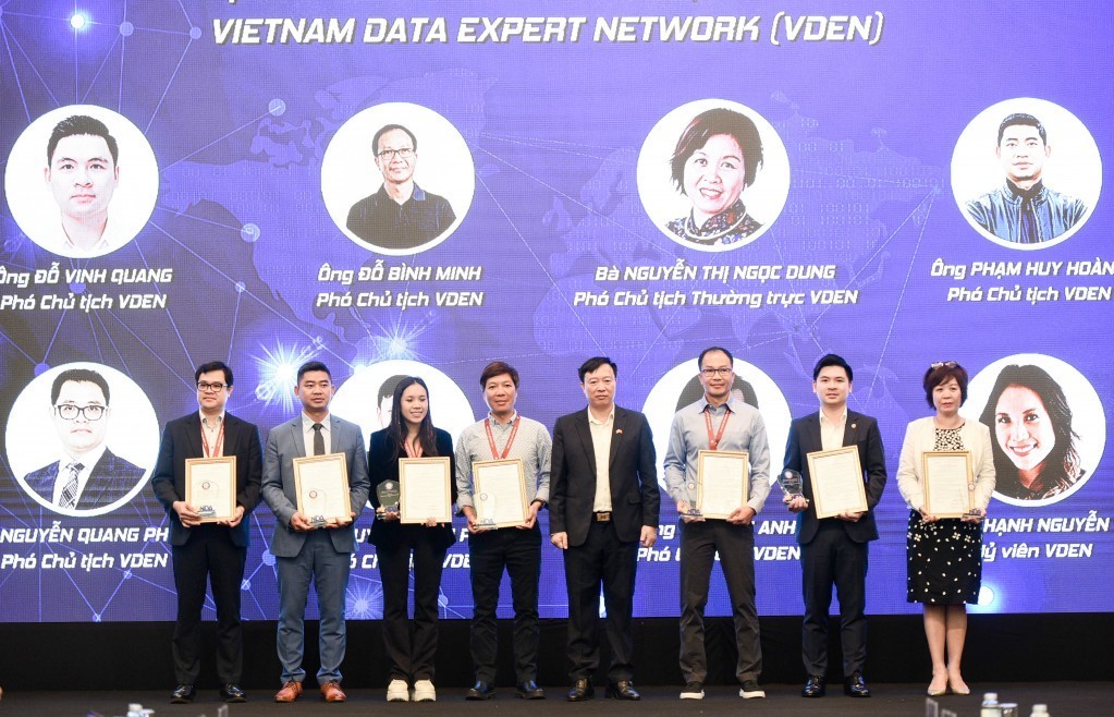 Doanh nhân trẻ Đỗ Vinh Quang làm Phó Chủ tịch Mạng lưới chuyên gia dữ liệu toàn cầu