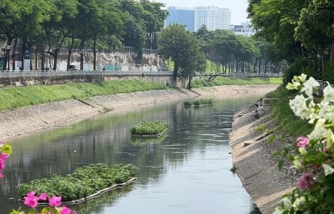 Hà Nội phấn đấu “hồi sinh” 4 dòng sông nội đô trước năm 2028