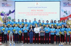 Sắp diễn ra Đại hội Công đoàn các Khu công nghệ cao