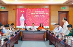 Cà Mau góp ý hoàn thiện văn kiện Đại hội Đảng các cấp