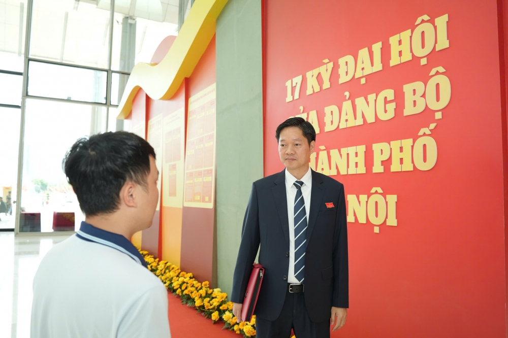 Gửi trọn niềm tin vào Ban Chấp hành Đảng bộ TP Hà Nội khóa XVIII
