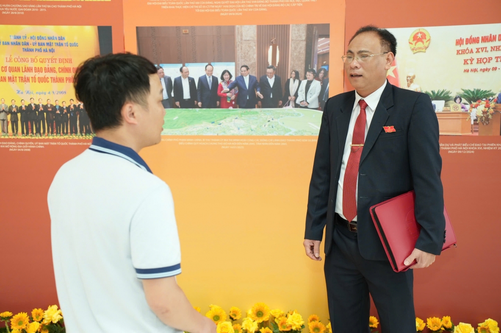 Gửi trọn niềm tin vào Ban Chấp hành Đảng bộ TP Hà Nội khóa XVIII