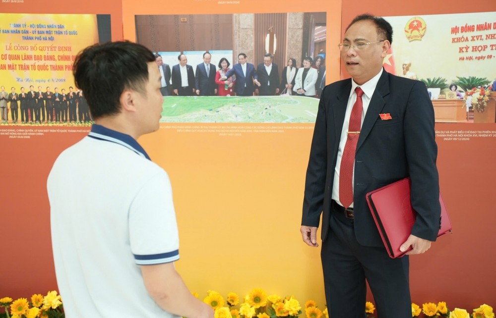 Gửi trọn niềm tin vào Ban Chấp hành Đảng bộ Hà Nội khóa XVIII