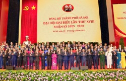 Danh sách 75 Ủy viên Ban Chấp hành Đảng bộ TP Hà Nội khóa XVIII, nhiệm kỳ 2025-2030