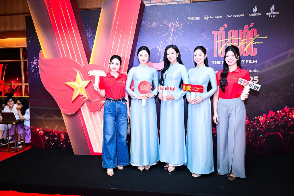 Phim hòa nhạc “Tổ quốc trong tim