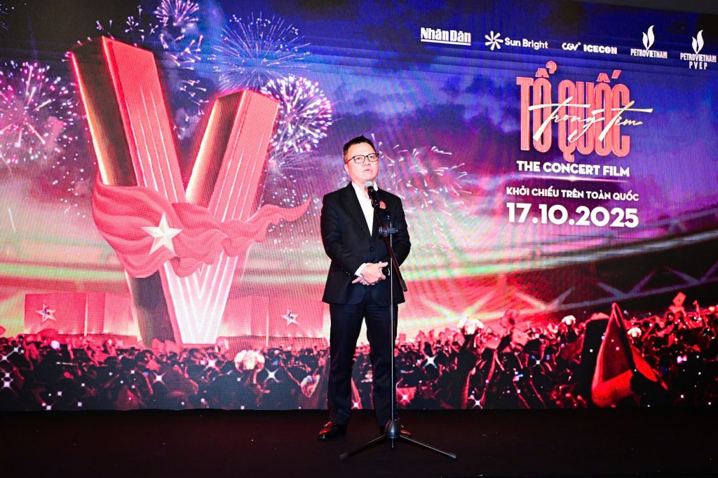 Phim “Tổ quốc trong tim khẳng định giá trị của concert quốc gia