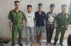 Kiến Hải (Hải Phòng): Bắt quả tang 3 đối tượng sử dụng trái phép chất ma tuý