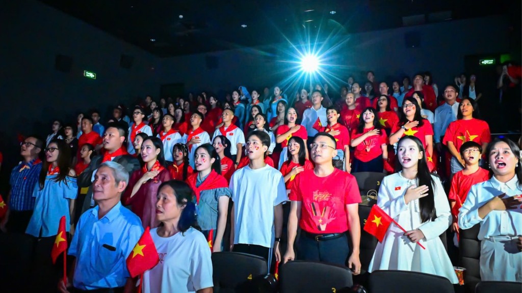 Phim hòa nhạc “Tổ quốc trong tim