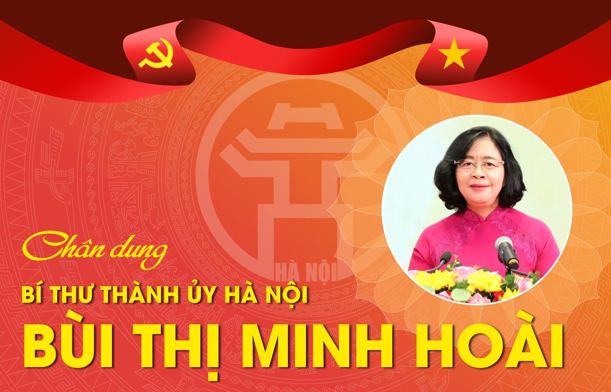 Chân dung Bí thư Thành ủy Hà Nội Bùi Thị Minh Hoài