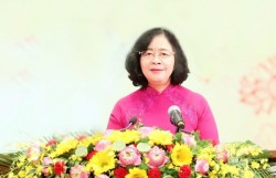 Đồng chí Bùi Thị Minh Hoài tiếp tục giữ chức Bí thư Thành ủy Hà Nội khóa XVIII