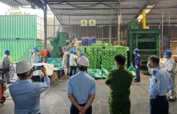 Chuyển 9 vụ có dấu hiệu buôn bán hàng giả sang cơ quan công an