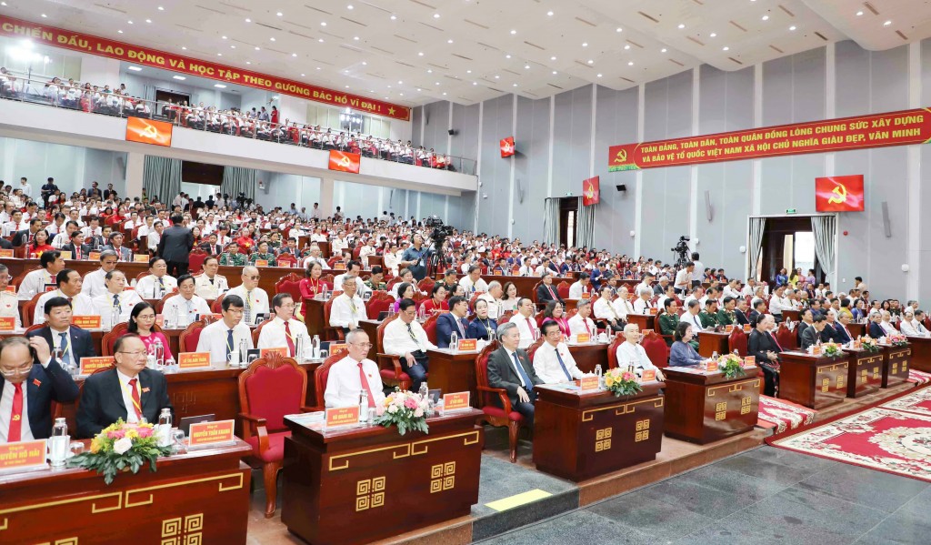 Cà Mau khẳng định bản lĩnh, đoàn kết và khát vọng phát triển mới