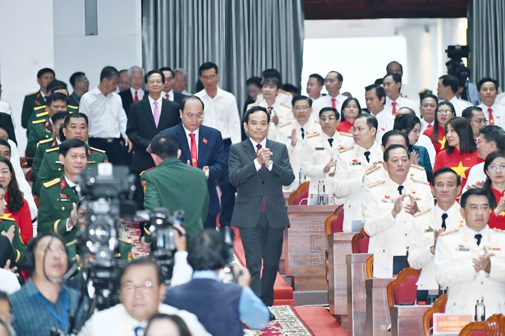 Cà Mau khẳng định bản lĩnh, đoàn kết và khát vọng phát triển mới